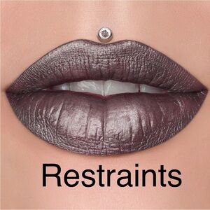 Jeffree Star Cosmetics RESTRAINTS Velour Liquid Lipstick